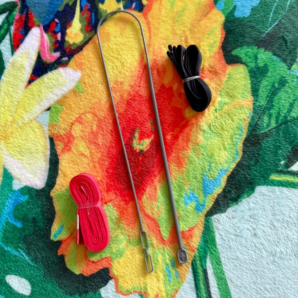 FIGS Yola Skinny Pants Size XL NEON RED❤️ - Picture 8 of 9